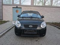 Gebraucht Kia Picanto Attract 65 PS (47 kW) 2009 Schwarz Kleinwagen