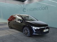Gebraucht VW Golf VIII Move 110 PS (80 kW) 2024 Schwarz Kombi