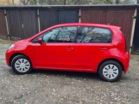Gebraucht VW up! move up! 60 PS (44 kW) 2019 Rot Kleinwagen
