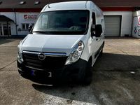 Gebraucht Opel Movano 125 PS (91 kW) 2013 Weiß Van / Kleinbus