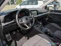 Gebraucht VW Golf VII Life 150 PS (110 kW) 2021 Delfingrau metallic Kleinwagen