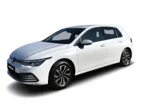 Gebraucht VW Golf VII Life 2021 Weiss Kleinwagen