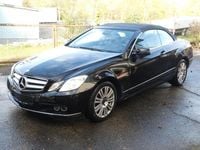 Brugt Mercedes E220 170 HK (125 kW) 2011 Sort Cabriolet