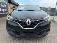 Gebraucht Renault Kadjar Business 110 PS (80 kW) 2017 Schwarz SUV