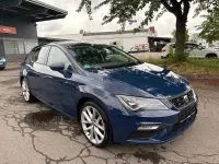 Gebraucht Seat Leon FR 150 PS (110 kW) 2017 Blau Limousine