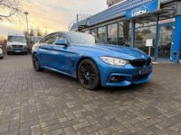 Gebraucht BMW 420 Gran Coupé M Sport 190 PS (139 kW) 2015 Blau Coupé