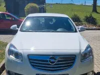 Gebraucht Opel Insignia Edition 160 PS (117 kW) 2011 Weiß Limousine