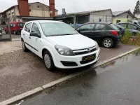 Gebraucht Opel Astra Basis 125 PS (91 kW) 2005 Weiß Limousine
