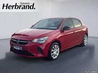 Gebraucht Opel Corsa-e Edition 100 kW (136 PS) 2022 Chili rot/kardio rot Kleinwagen