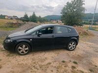 Gebraucht Seat Leon 125 PS (91 kW) 2008 Schwarz Kleinwagen