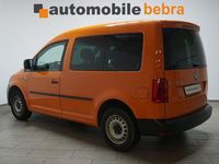 Second-hand VW Caddy 102 CP (75 kW) 2018 Portocaliu Monovolum
