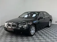 Gebraucht BMW 745 333 PS (244 kW) 2001 Schwarz Limousine