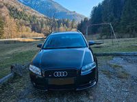Gebraucht Audi A4 163 PS (119 kW) 2007 Schwarz Kombi