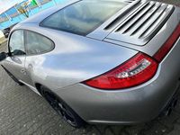 Gebraucht Porsche 911 Carrera 4 GTS Chrono 408 PS (300 kW) 2011 Platinsilber (metallic) Coupé