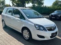Gebraucht Opel Zafira Family 110 PS (80 kW) 2013 Weiß Van / Kleinbus