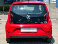 Gebraucht VW up! move up! 60 PS (44 kW) 2018 Rot Kleinwagen