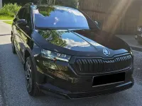 Gebraucht Skoda Karoq Style 116 PS (85 kW) 2022 Schwarz SUV