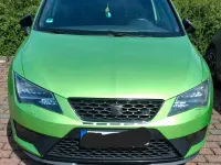 Gebraucht Seat Leon SC FR 179 PS (131 kW) 2013 Grün Kleinwagen