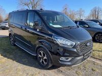 Gebraucht Ford Tourneo Active 150 PS (110 kW) 2023 Schwarz Van / Kleinbus