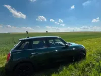 Używany Mini Cooper 136 KM (100 kW) 2015 Zielony Hatchback