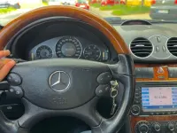 Gebraucht Mercedes CLK320 Elegance 224 PS (164 kW) 2008 Schwarz Cabrio