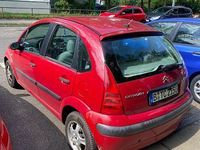 Gebraucht Citroën C3 Exclusive 73 PS (53 kW) 2003 Rot Limousine