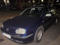 Gebraucht VW Golf IV 75 PS (55 kW) 2001 Blau Kleinwagen