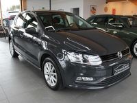 Gebraucht VW Polo LOUNGE 90 PS (66 kW) 2015 Grau Kleinwagen