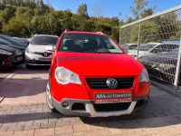 Gebraucht VW Polo Cross 101 PS (74 kW) 2009 Rot Kleinwagen