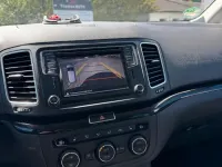Gebraucht VW Sharan 184 PS (135 kW) 2017 Schwarz Van / Kleinbus