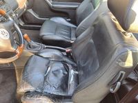 Gebraucht VW Golf Cabriolet Highline 116 PS (85 kW) 2001 Schwarz Cabrio