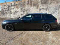 Gebraucht BMW 525 218 PS (160 kW) 2017 Schwarz Kombi