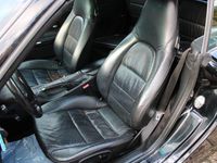 Gebraucht Porsche 911 Carrera Cabriolet 320 PS (235 kW) 2004 Tiefschwarz Cabrio