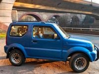 Gebraucht Suzuki Jimny 86 PS (63 kW) 2004 Blau SUV