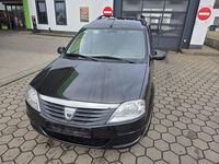 Gebraucht Dacia Logan MCV Ambiance 75 PS (55 kW) 2009 Schwarz Kombi