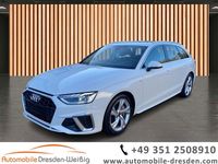 Gebraucht Audi A4 S-line plus 204 PS (150 kW) 2024 Weiß Kombi