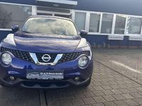 Gebraucht Nissan Juke N-Connecta 116 PS (85 kW) 2016 Blau SUV