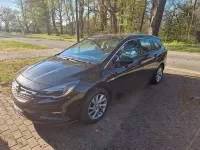 Gebraucht Opel Astra 135 PS (99 kW) 2019 Schwarz Kombi