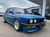 Gebraucht BMW 528 184 PS (135 kW) 1981 Blaumetallic Limousine