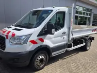 Gebraucht Ford Transit 170 PS (125 kW) 2019 Frostweiß Van / Kleinbus