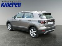 Gebraucht VW T-Cross Style 110 PS (80 kW) 2021 Grau SUV