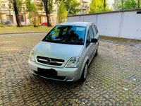 gebraucht Opel Meriva 1.6 zugelassen wenig Kilometer TÜV