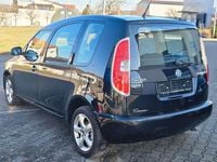 Gebraucht Skoda Roomster 75 PS (55 kW) 2013 Schwarz Van / Kleinbus