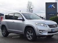 Gebraucht Toyota RAV4 Travel 158 PS (116 kW) 2012 Silber SUV