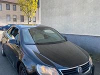Usata VW Eos 150 CV (110 kW) 2006 Nero Cabrio