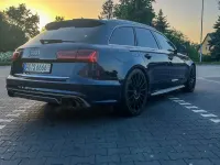 Gebraucht Audi S6 549 PS (403 kW) 2015 Blau Kombi