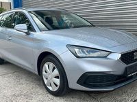 Gebraucht Seat Leon ST Reference 116 PS (85 kW) 2022 Florett(urban)silver Kombi