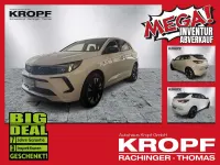 Gebraucht Opel Grandland X Elegance 131 PS (96 kW) 2023 Lack weiss banquise/deckende l SUV