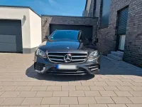Używany Mercedes E250 AMG line 211 KM (155 kW) 2018 Czarny Kombi
