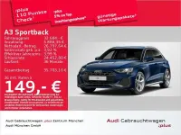 Gebraucht Audi A3 S-Line 116 PS (85 kW) 2025 Ascariblau metallic Limousine
